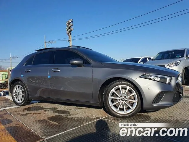 Mercedes-Benz A-Class W177 id 2706161 из Кореи 2