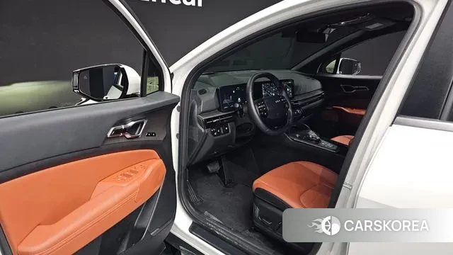 Kia The New Sportage 5th Generation 2025 Белый из Кореи, фото 2