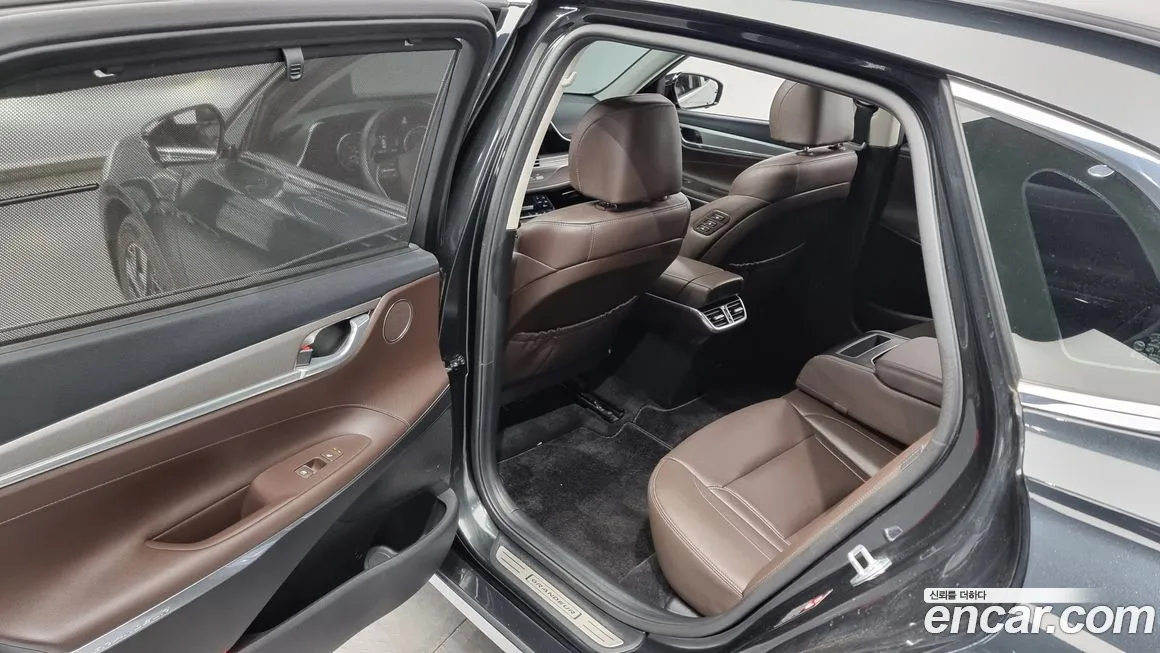 Hyundai The New Grandeur IG Hybrid 2020 из Кореи, фото 2