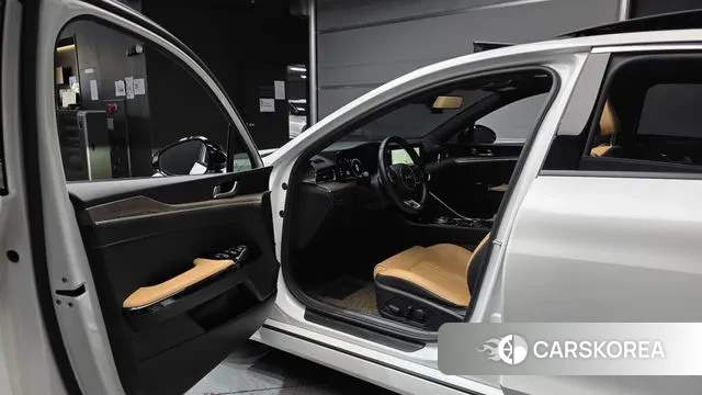 Kia K5 3rd generation 2022 Белый из Кореи, фото 2