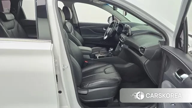 Hyundai Santa Fe TM 2018 Белый из Кореи, фото 2