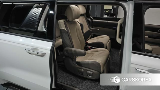 Kia Carnival 4th generation 2022 Белый из Кореи, фото 2