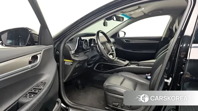 Hyundai The New Grandeur IG 2020 Черный из Кореи, фото 2