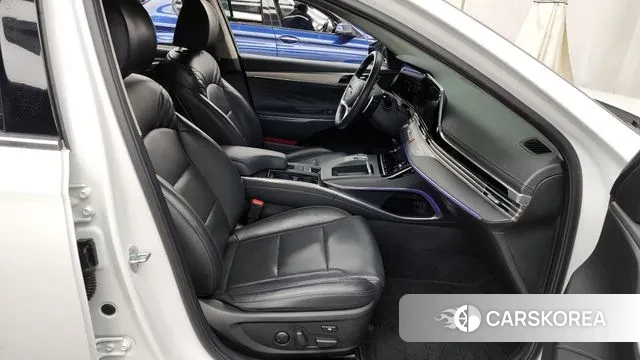 Hyundai The New Grandeur IG 2019 Белый из Кореи, фото 2