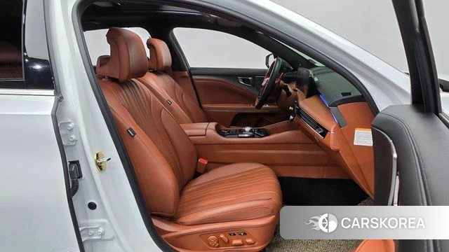 Kia The New K8 Hybrid 2024 Белый из Кореи, фото 2