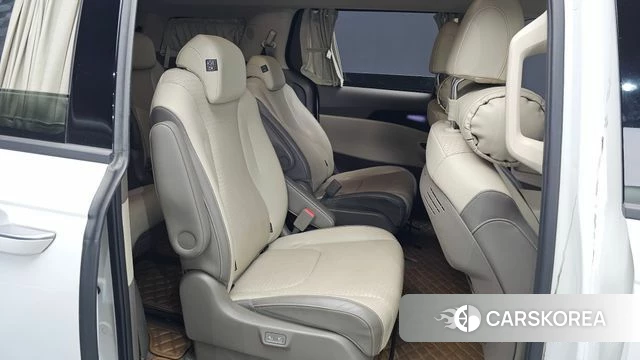 Kia Carnival 4th generation 2021 Белый из Кореи, фото 2