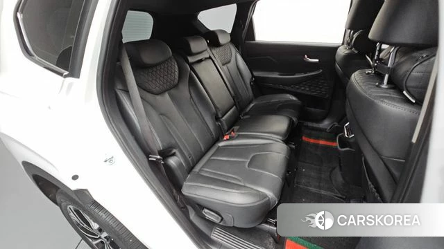 Hyundai Santa Fe TM 2019 Белый из Кореи, фото 2
