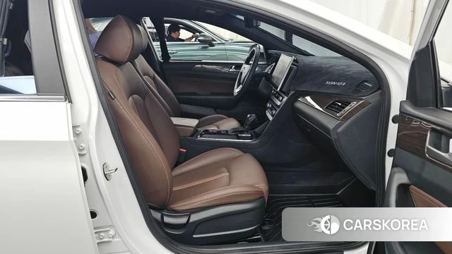Hyundai Sonata New Rise 2019 Белый из Кореи, фото 2