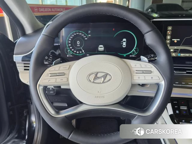 Hyundai The New Grandeur IG 2022 Черный из Кореи, фото 2