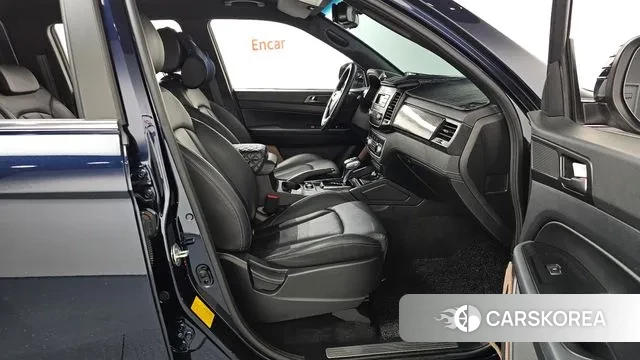 Ssangyong Rexton Sports Cannes 2020 Синий из Кореи, фото 2