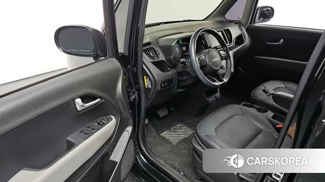 Kia The New Kia Ray 2024 Черный из Кореи, фото 2