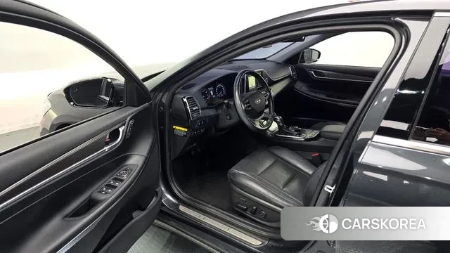 Hyundai Grandeur IG 2018 Серый из Кореи, фото 2