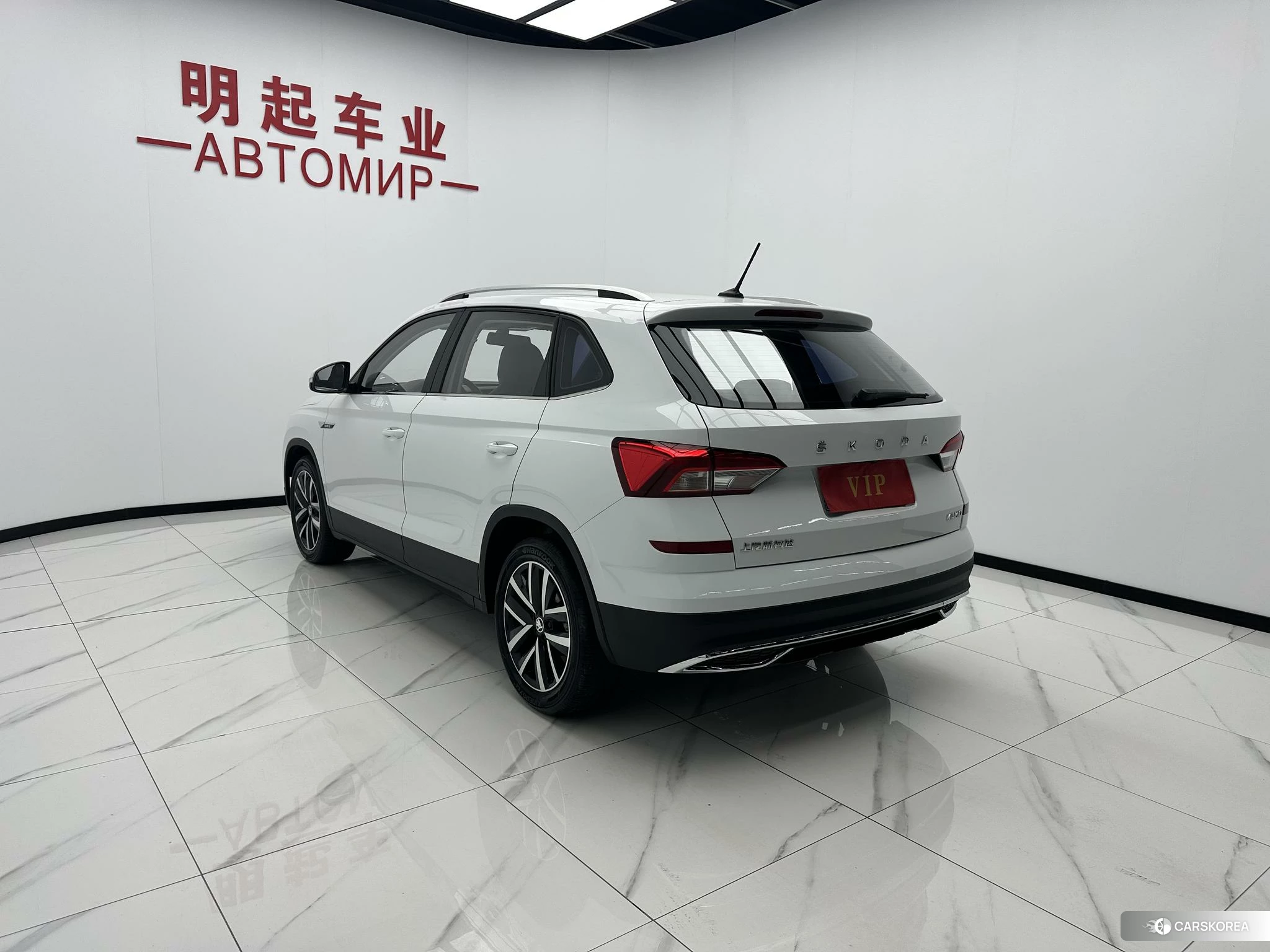 Skoda Komick 2023 Белый из Китая, фото 2