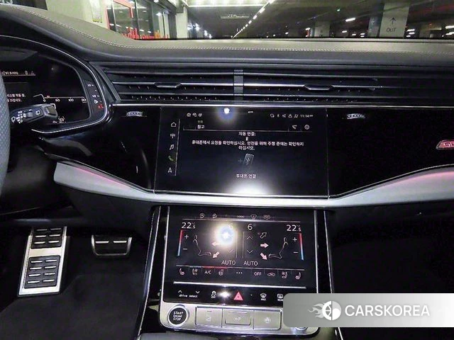 Audi Q8 (4M) 2021 Черный из Кореи, фото 2