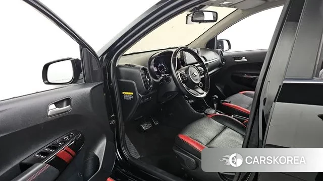 Kia All New Morning (JA) 2018 Черный из Кореи, фото 2