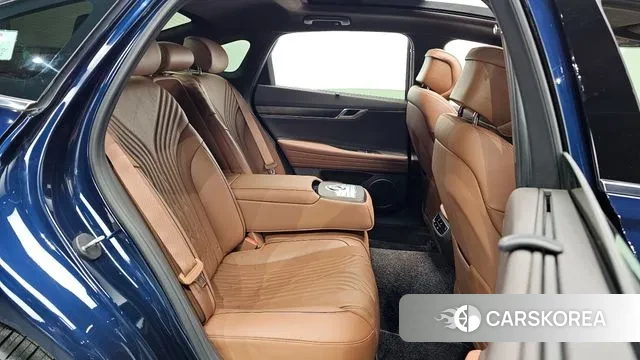 Genesis G80 (RG3) 2021 Синий из Кореи, фото 2