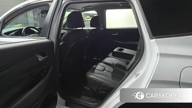 Hyundai The New Santa Fe 2021 Белый из Кореи, фото 2