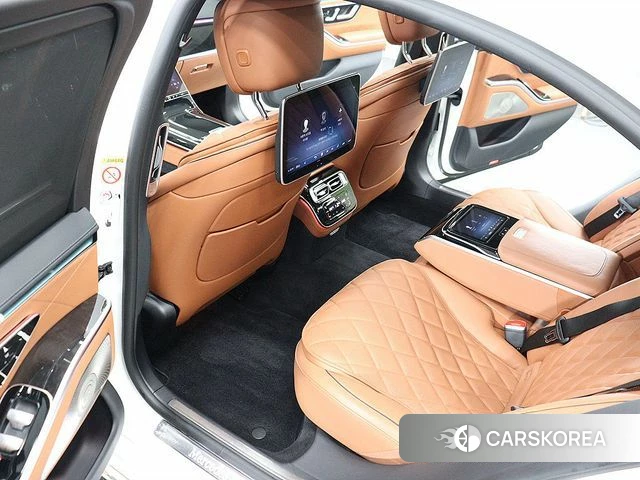 Mercedes-Benz S-Class W223 2023 Белый из Кореи, фото 2