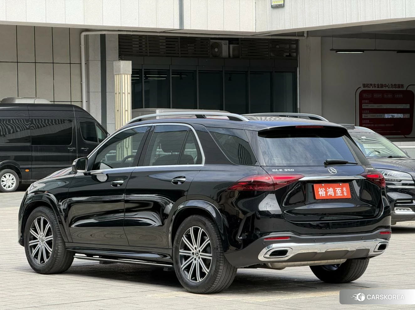Mercedes-Benz GLE (import) 2024 Черный из Китая, фото 2