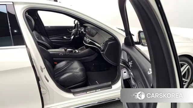 Mercedes-Benz S-Class W222 2018 Белый из Кореи, фото 2