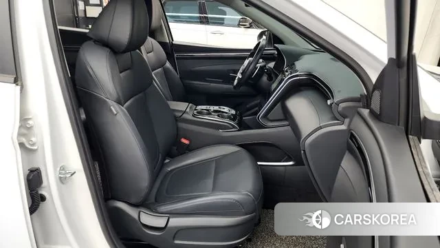 Hyundai Tucson (NX4) 2021 Белый из Кореи, фото 2