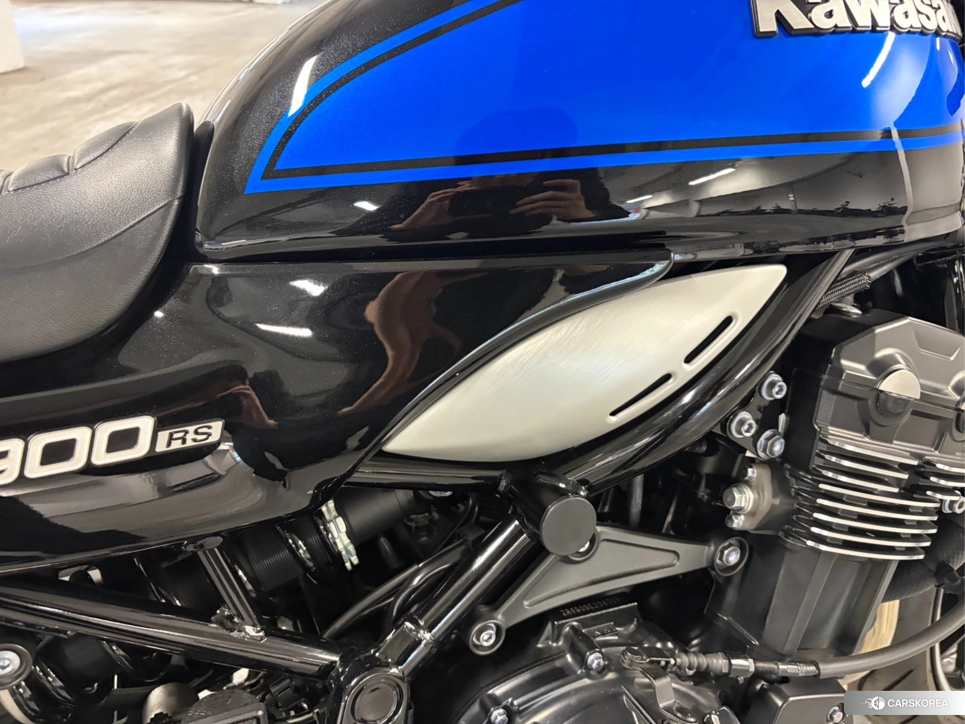 Проданный Kawasaki Z900RS 2024 из Японии, фото 3