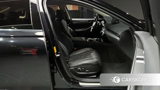 Genesis G80 (RG3) 2021 Черный из Кореи, фото 2