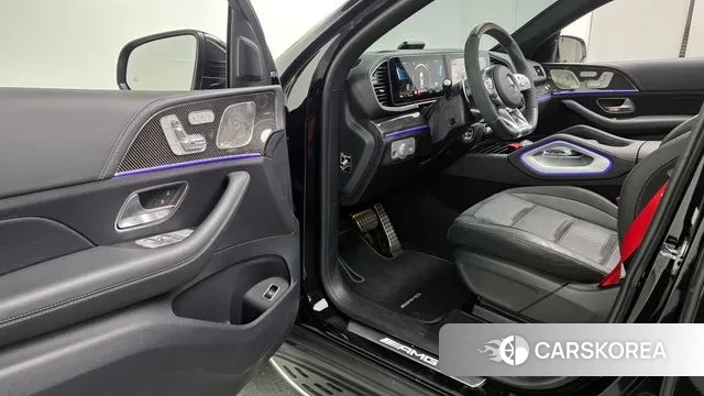 Mercedes-Benz GLE-Class W167 2023 Черный из Кореи, фото 2