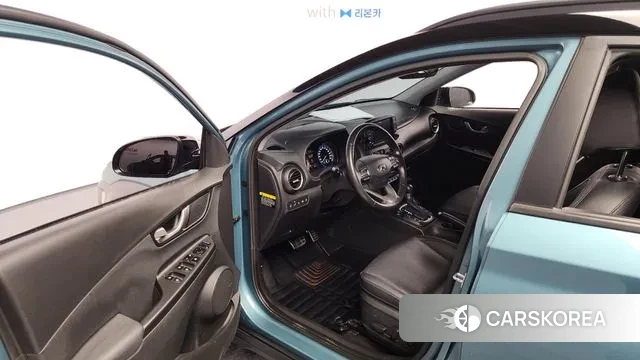Hyundai Kona 2019 Небесно-голубой из Кореи, фото 2