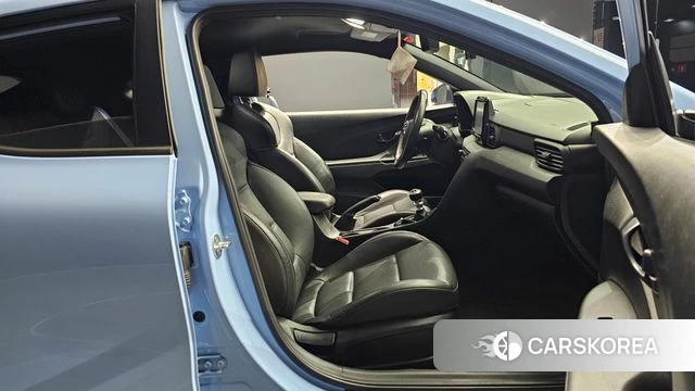 Hyundai Veloster (JS) 2018 Небесно-голубой из Кореи, фото 2
