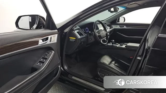 Genesis G80 2019 Черный из Кореи, фото 2