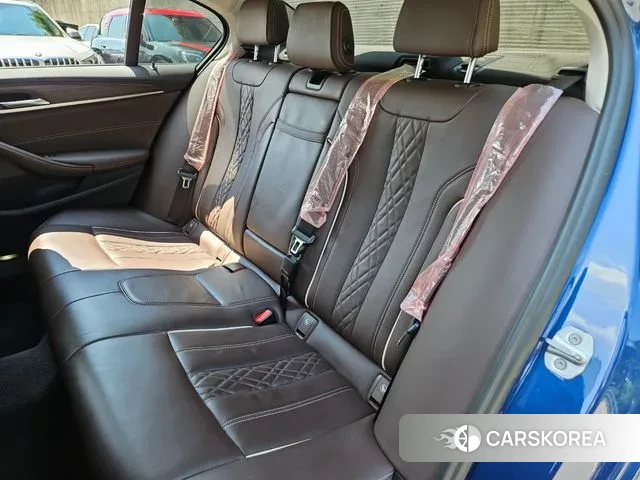 BMW 5 Series (G30) 2020 Синий из Кореи, фото 2