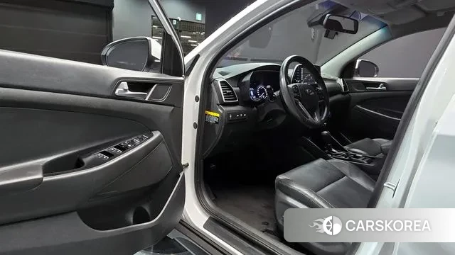 Hyundai All New Tucson 2019 Белый из Кореи, фото 2