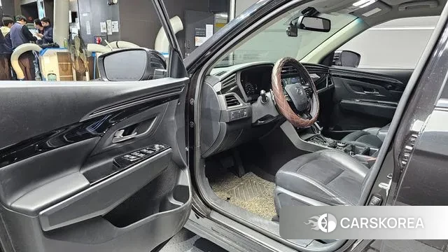 Ssangyong Beautiful Korando 2021 Серый из Кореи, фото 2