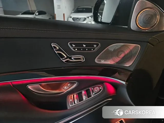 Mercedes-Benz S-Class W222 2020 Черный из Кореи, фото 2