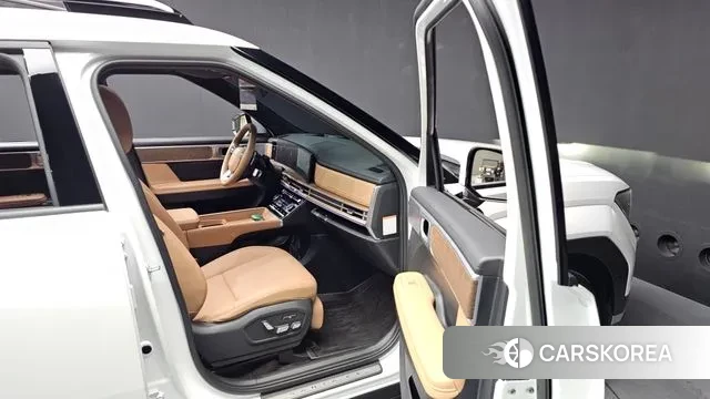 Hyundai Santa Fe (MX5) 2025 Белый из Кореи, фото 2