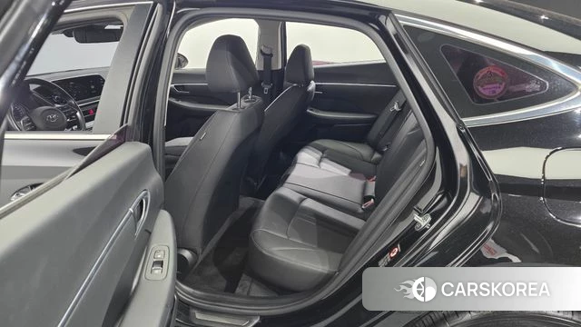 Hyundai Sonata (DN8) 2019 Черный из Кореи, фото 2
