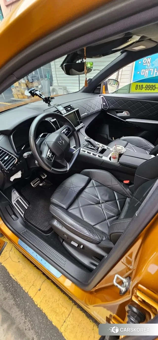 Citroen / DS DS7 Crossback 2020 Золотой из Кореи, фото 2