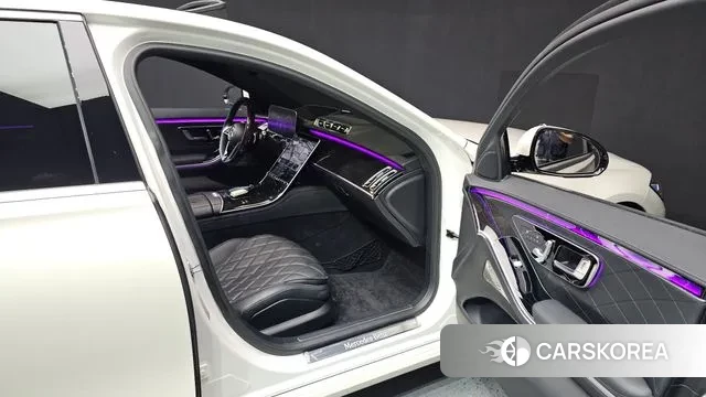 Mercedes-Benz S-Class W223 2022 Белый из Кореи, фото 2