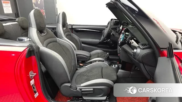 Mini Cooper S Convertible 2022 Красный из Кореи, фото 2