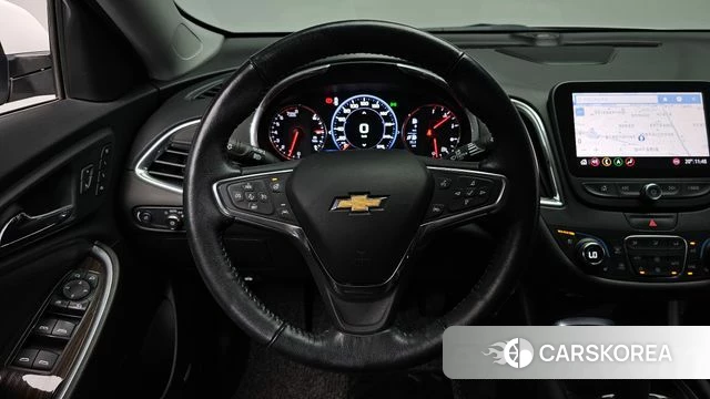 Chevrolet (GM Daewoo) The New Malibu 2019 Белый из Кореи, фото 2