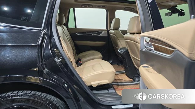 Cadillac XT6 2021 Черный из Кореи, фото 2