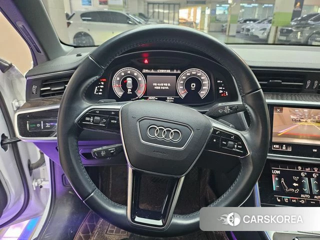 Audi A6 (C8) 2020 Белый из Кореи, фото 2