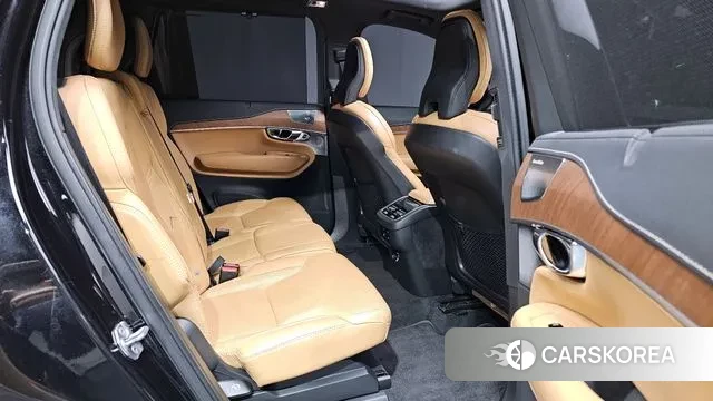 Volvo XC90 second Generation 2019 Черный из Кореи, фото 2