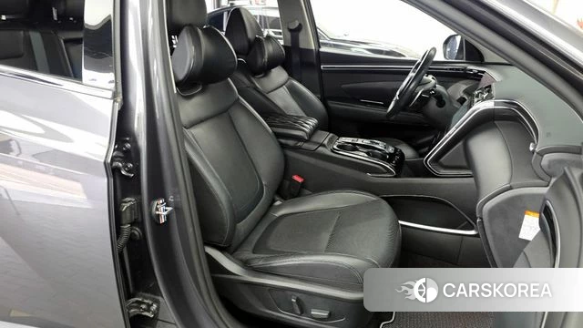 Hyundai Tucson Hybrid (NX4) 2021 Серый из Кореи, фото 2