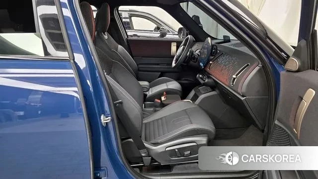 Mini Cooper S Countryman 3rd Generation 2025 Синий из Кореи, фото 2