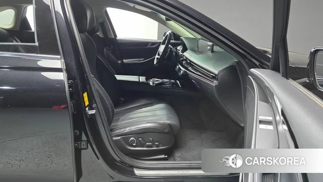 Genesis G80 (RG3) 2022 Черный из Кореи, фото 2