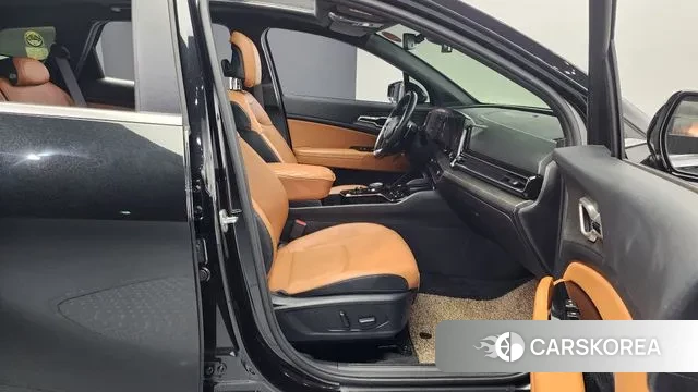 Kia Sportage 5th Generation 2022 Черный из Кореи, фото 2