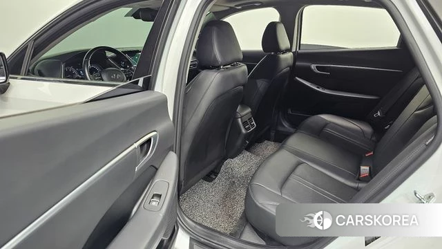 Hyundai Sonata (DN8) 2020 Белый из Кореи, фото 2