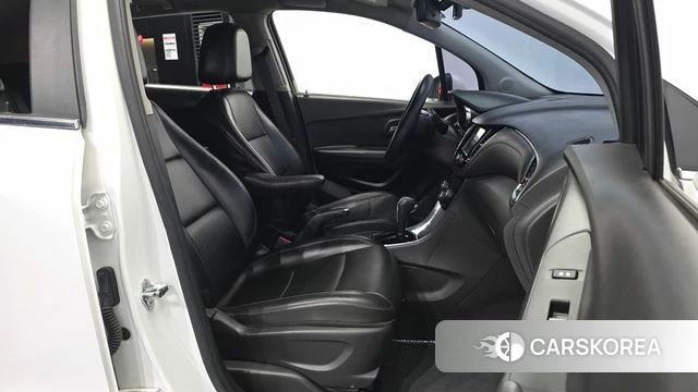 Chevrolet (GM Daewoo) The New Trax 2018 Белый из Кореи, фото 2